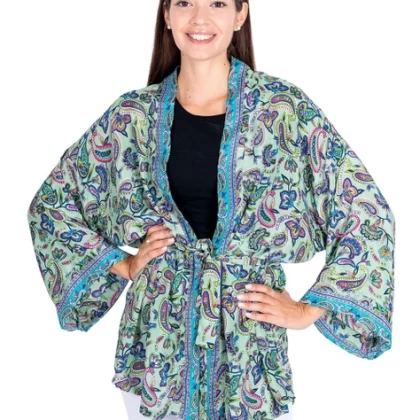 Lyhyt kimono Fleur
